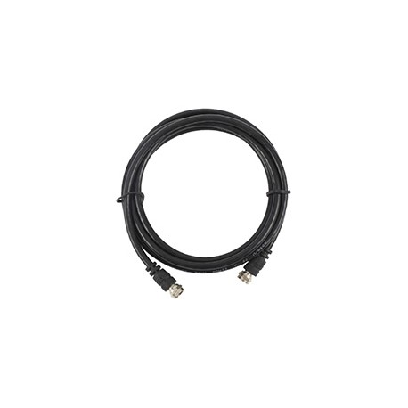 ARNÉS DE CABLE COAXIAL STEREN CON CONECTORES DE ROSCA F 1.9 M