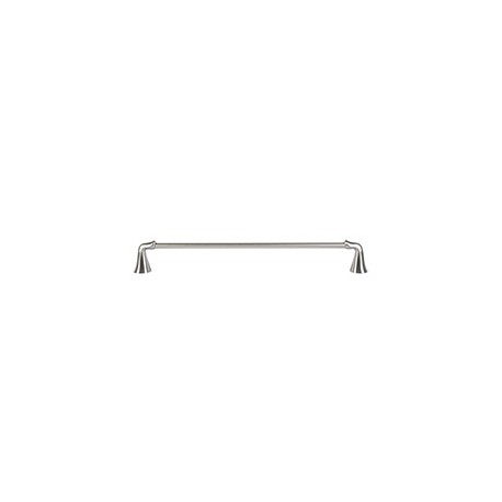 BUILDERS TOALLERO DE 65.7 CM PLATA GLACIER BAY