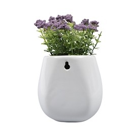 PLANTA ARTIFICIAL BLANCO DE 17.2 X 14.6 CM