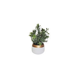 PLANTA DECORATIVA ARTIFICIAL VERDE 22.8 X 26.6 CM