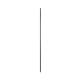 CORTINERO AJUSTABLE DE 150 A 280 CM GRIS OSCURO OXAL