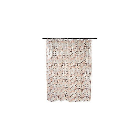 CORTINA PARA BAÑO VENECIANO CAFÉ