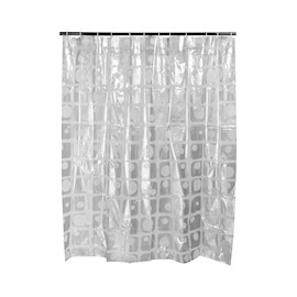 CORTINA PARA BAÑO SILVER
