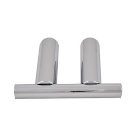 GANCHO PARA BAÑO EXPLORA 8.9 X 8.4 CM PLATA HELVEX