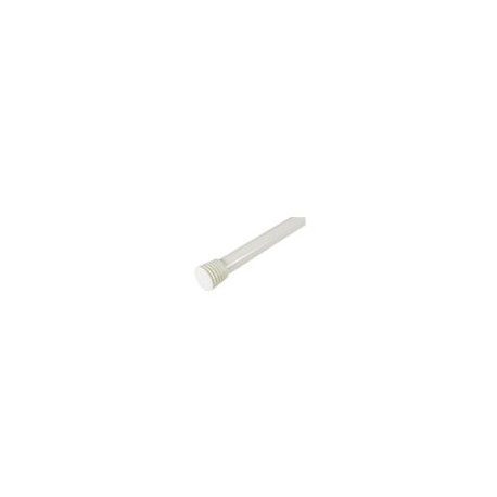 CORTINERO AJUSTABLE DE 150-280 CM BLANCO