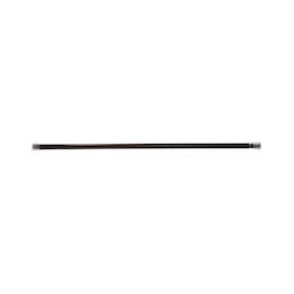 CORTINERO AJUSTABLE 105-183 CM CHOCOLATE
