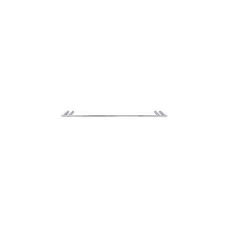 TOALLERO EXPLORA DE 72.3 X 8.5 CM PLATA HELVEX