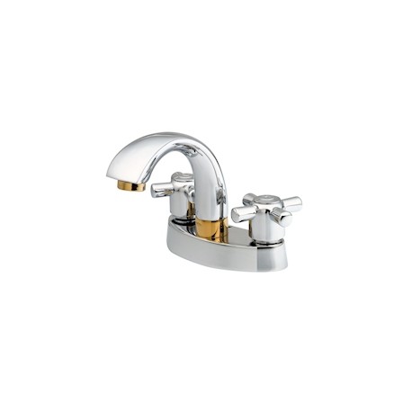 LLAVE MEZCLADORA DORIC PARA BAÑO DUOMANDO DE 12 X 15 X 15 CM LATÓN