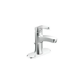 LLAVE MEZCLADORA MONOMANDO PARA LAVABO DANIKA CROMO