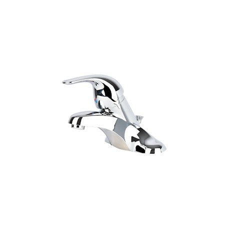 LLAVE MEZCLADORA ADLER PARA BAÑO MONOMANDO 14 X 11 X 15.5 CM CROMO