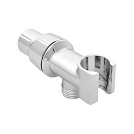 SOPORTE PARA BRAZO DE REGADERA DE 10.5 X 4.5 PLATA GLACIER BAY
