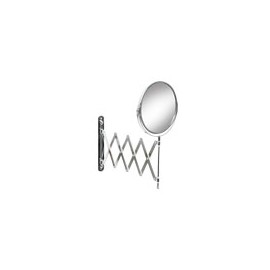 ESPEJO EXTENSIBLE DE ACERO INOXIDABLE