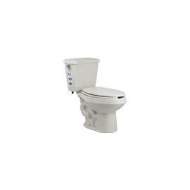 SANITARIO URBAN 2 PIEZAS ALARGADO 3.9 L HUESO
