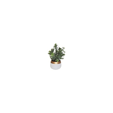 PLANTA DECORATIVA ARTIFICIAL VERDE 22.8 X 26.6 CM
