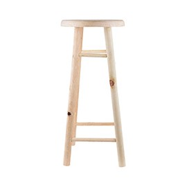 BANCO DE MADERA MADERAS Y DISEÑOS DEL NORTE NATURAL 70 CM