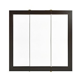 BOTIQUÍN CON ESPEJO PARA BAÑO 61 X 14 CM CAFÉ