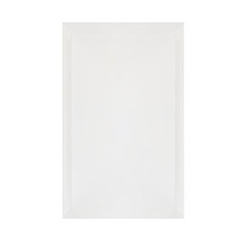 ESPEJO RECTANGULAR DOBLE BISEL 87 CM X 60 CM