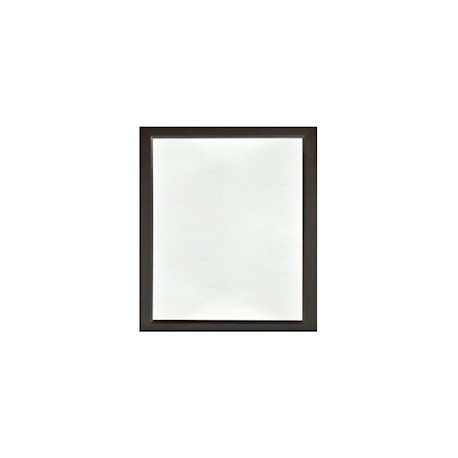 BOTIQUÍN CON ESPEJO PARA BAÑO 49.5 X 38.1 X 11.9 CM CAFÉ