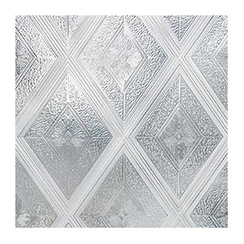 PELÍCULA DECORATIVA PARA VENTANAS DIAMOND GLASS 61 X 91 CM