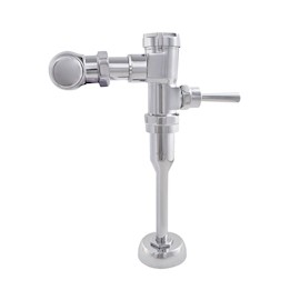 FLUXÓMETRO MANUAL 3L PARA MINGITORIO CROMO