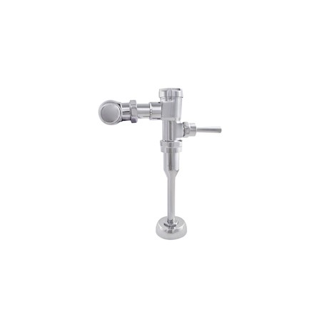 FLUXÓMETRO MANUAL 3L PARA MINGITORIO CROMO