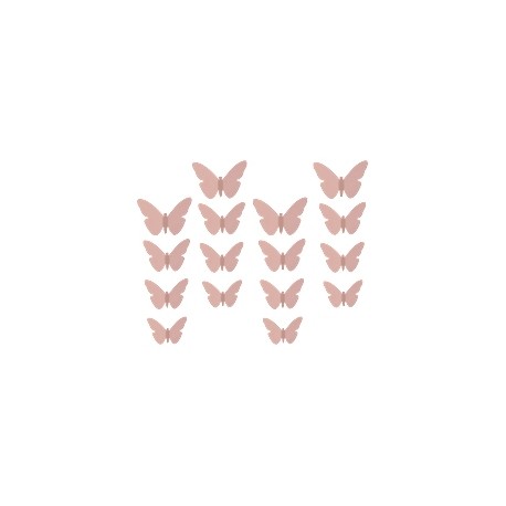 FIGURAS DE MARIPOSAS 3D