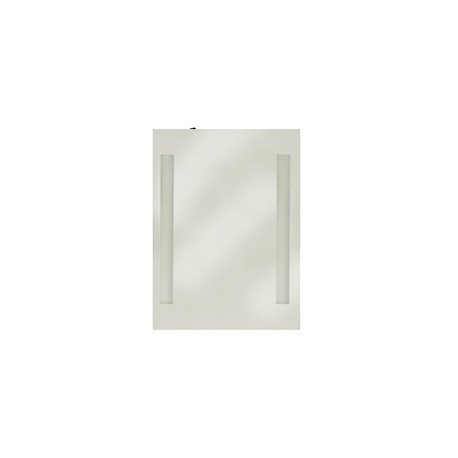 ESPEJO CON LUZ RECTANGULAR 56 X 75 X 3.7 CM