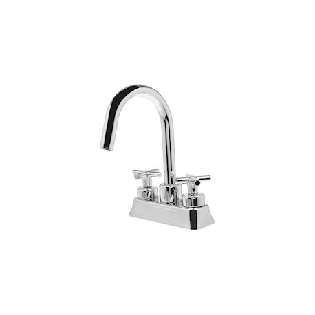 LLAVE MEZCLADORA PARA LAVABO DUAMANDO DE 10.16 CM LATÓN