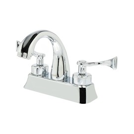 LLAVE MEZCLADORA PARA LAVABO DUOMANDO DE 10.16 CM LATÓN