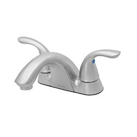 LLAVE MEZCLADORA PARA LAVABO 23.5 X 18.5 CM LATÓN