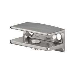 SOPORTE DE REPISA METAL 3 X 2 X 4 CM 2 PIEZAS
