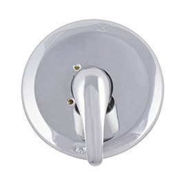 MEZCLADORA MONOMANDO PARA REGADERA O TINA PLATA RUGO