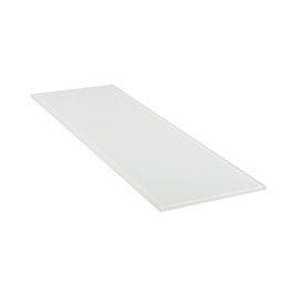 REPISA CRISTAL CUADRO 60 X 20 X 0.8 CM BLANCO