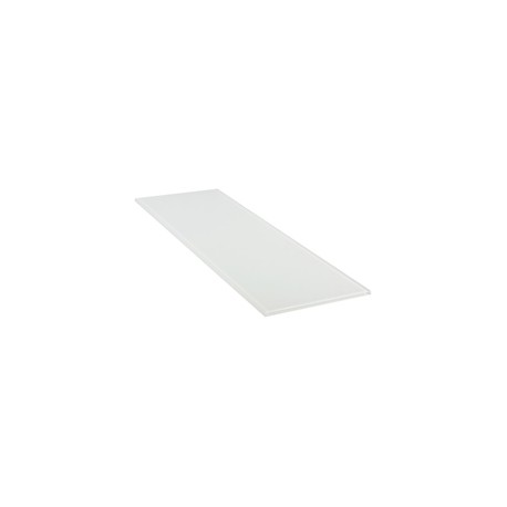 REPISA CRISTAL CUADRO 60 X 20 X 0.8 CM BLANCO