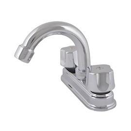 MEZCLADORA PARA BAÑO DUOMANDO 4 PULGADAS METAL