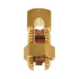 CONECTOR ELÉCTRICO BIPARTIDO CALIBRE 8 A 14 AWG DORADO DROF