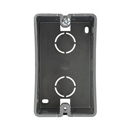 CAJA DE RESINA RECTANGULAR 8 MÓDULOS