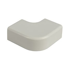 ÁNGULO PLANO 90 GRADOS DE 13 X 7 MM BLANCO