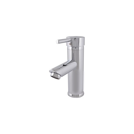 MEZCLADORA PARA LAVABO MONOMANDO METAL