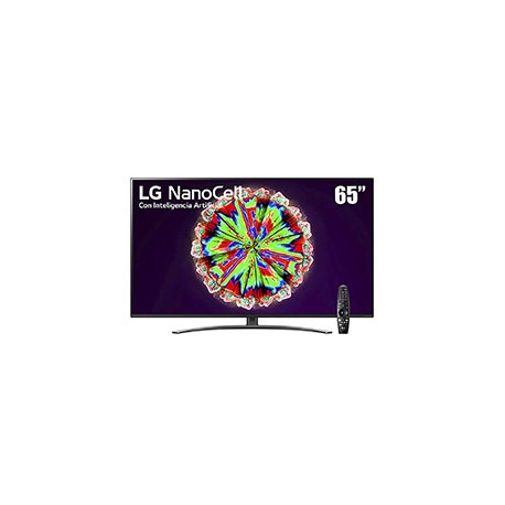 PANTALLA LG NANOCELL TV AI THINQ 4K 65 65NANO81UNA