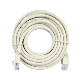 CABLE PARA PARCHEO 510 CM BLANCO