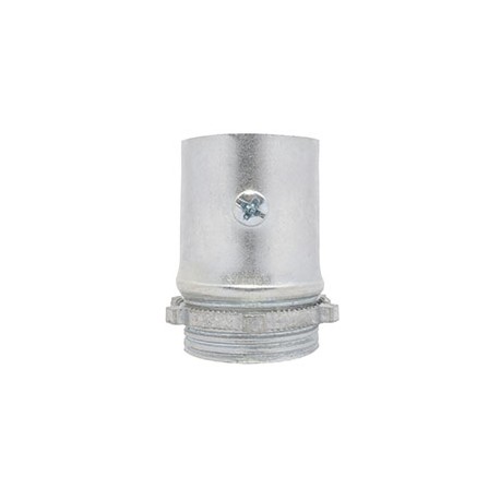 CONECTOR DE 1 PULGADA PLATA