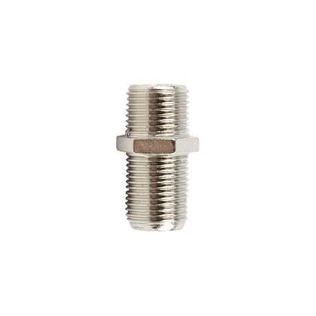 COPLE PARA CABLE COAXIAL PLATA