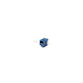 CONECTOR HEMBRA (JACK) RJ45 AZUL 5E STEREN