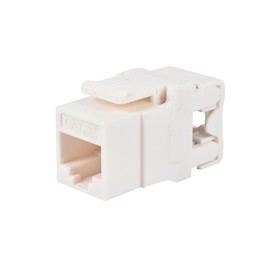 CONECTOR JACK RJ45 BLANCO