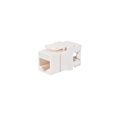 CONECTOR JACK RJ45 BLANCO