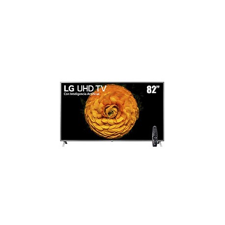 PANTALLA LG UHD TV AI THINQ 4K 82 82UN8570PUB