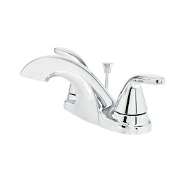 LLAVE MEZCLADORA PARA BAÑO DUOMANDO DE 9.5 X 23 X 16 CM METAL