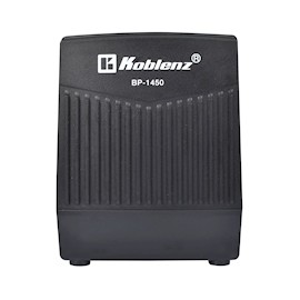 REGULADOR DE VOLTAJE 1450 VA/700 W NEGRO KOBLENZ