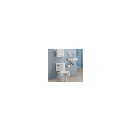 PAQUETE SANITARIO MALLORCA 2 PIEZAS REDONDO 4.8 L BLANCO INCLUYE LAVABO